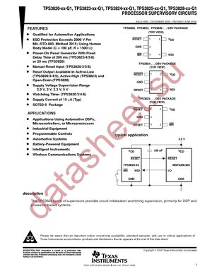 TPS3824-25QDBVRQ1 datasheet  